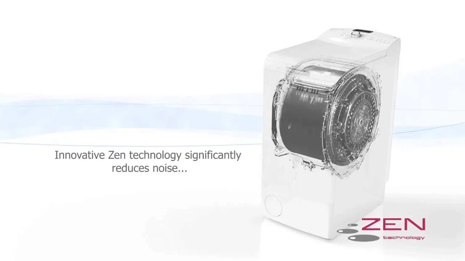 Zen technologie v pračkách Whirlpool