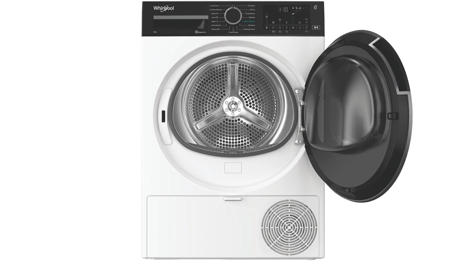 Otevřen&aacute; su&scaron;ička pr&aacute;dla Whirlpool WP A8X WBS EE