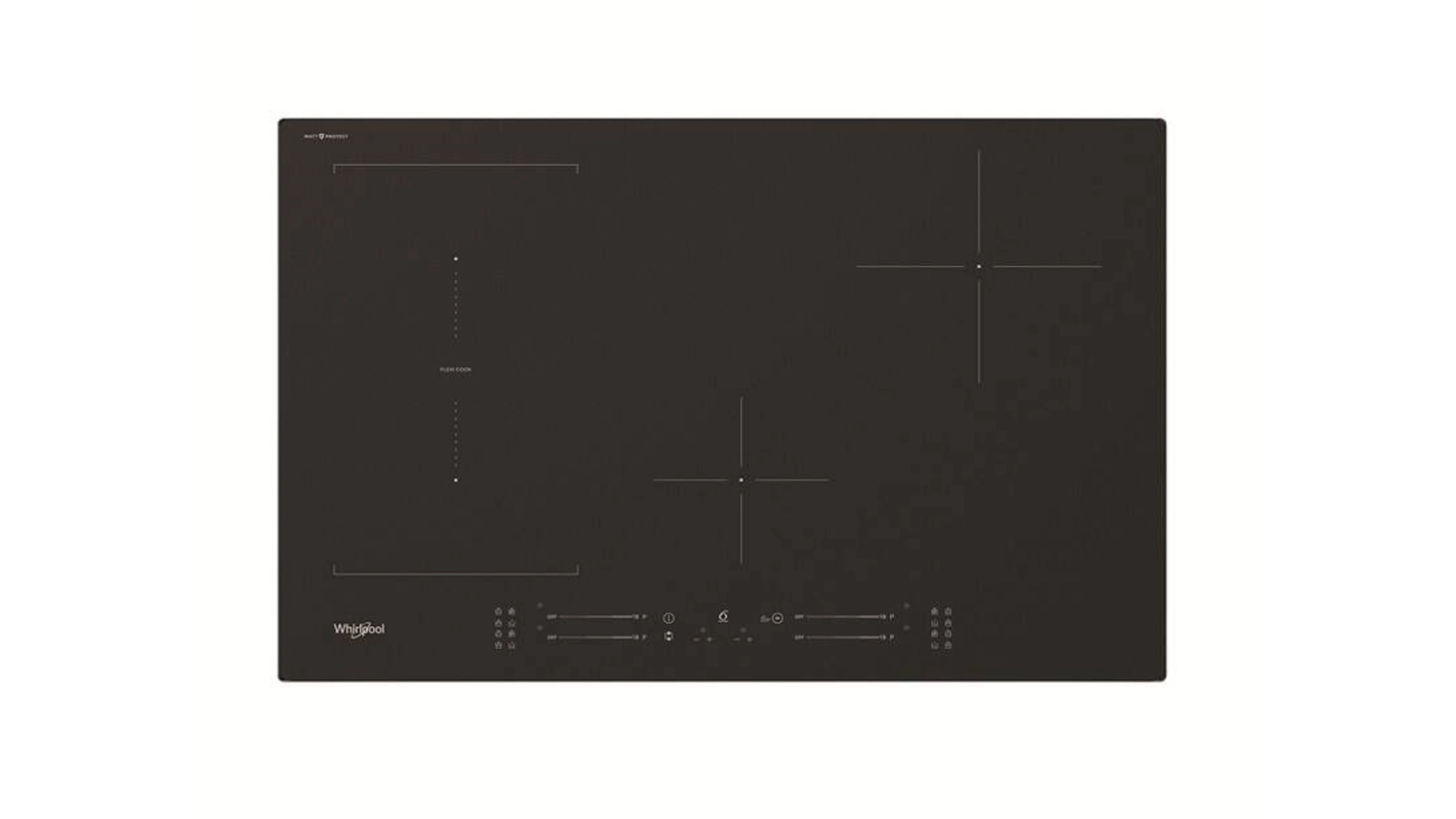 Indukčn&iacute; varn&aacute; deska Whirlpool WL S3777 NE BM