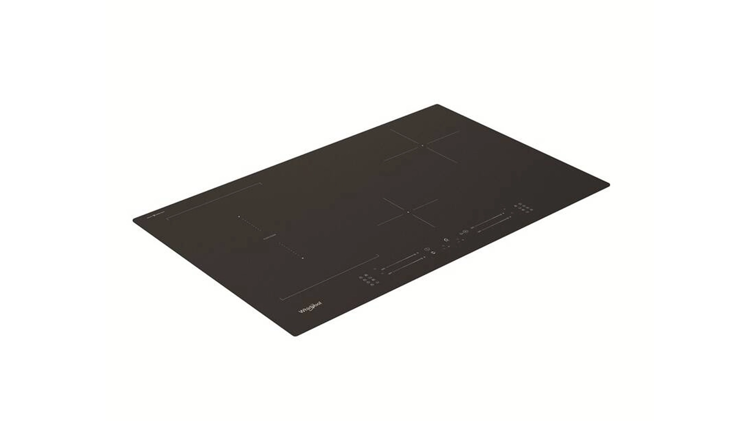 Indukčn&iacute; varn&aacute; deska Whirlpool WL S3777 NE BM pohled ze&scaron;ikma