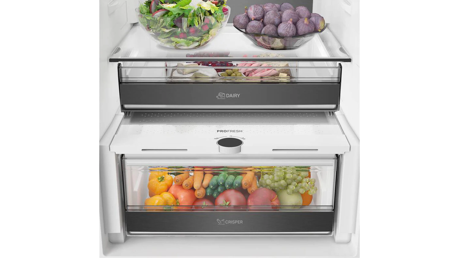 Detail lednice Whirlpool WHK 26373 XBR6EA