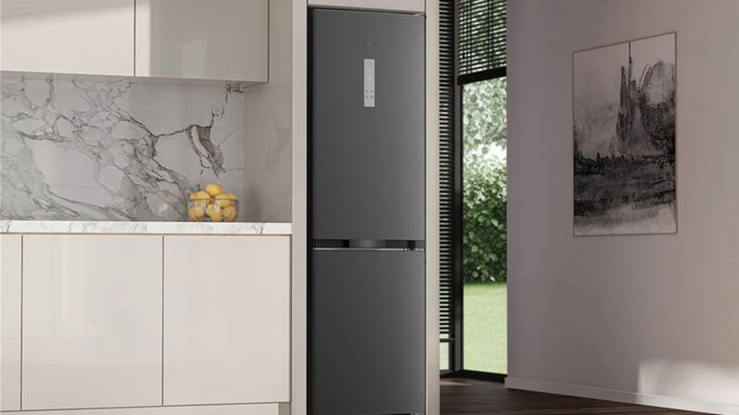 Lednice Whirlpool WHK 26373 XBR6EA v interi&eacute;ru
