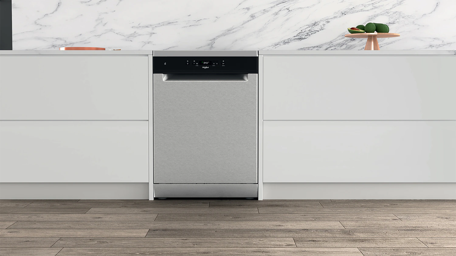 Myčka n&aacute;dob&iacute; Whirlpool souč&aacute;st&iacute; kuchyňsk&eacute; linky