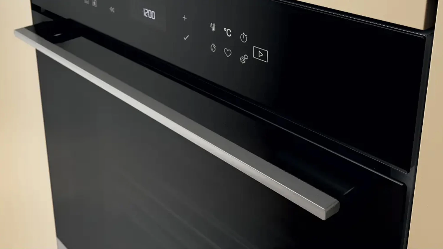 Ovládací displej rúry Whirlpool