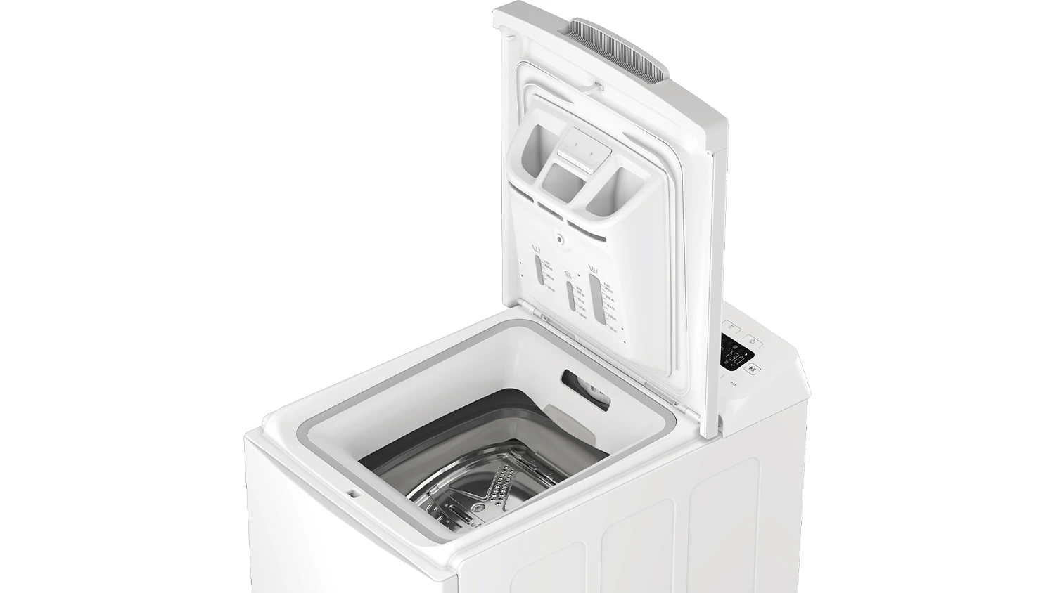 Otvorená práčka Indesit TI612EPGCS