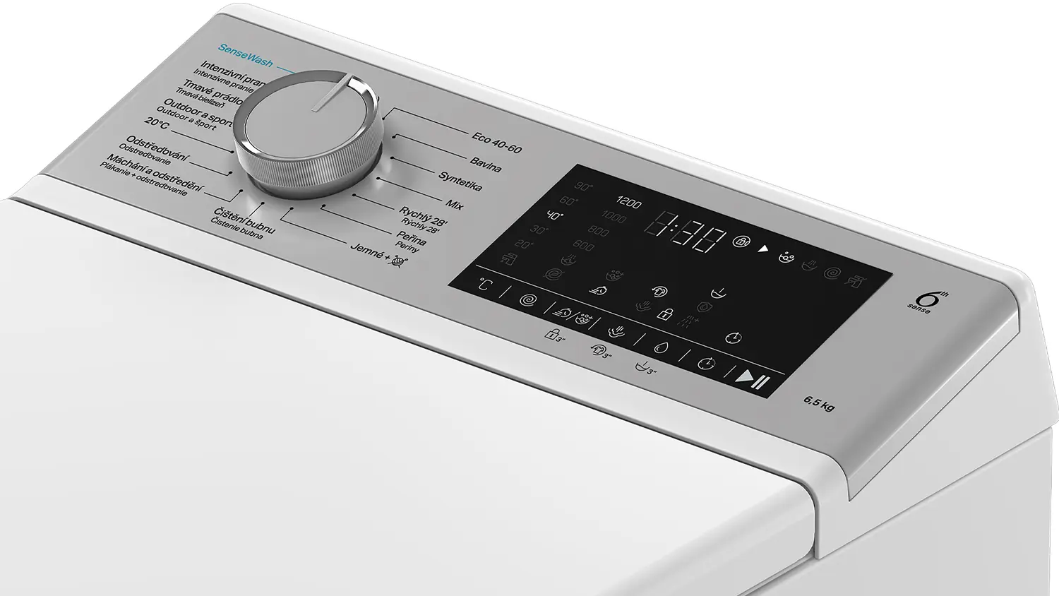Displej práčky Whirlpool
