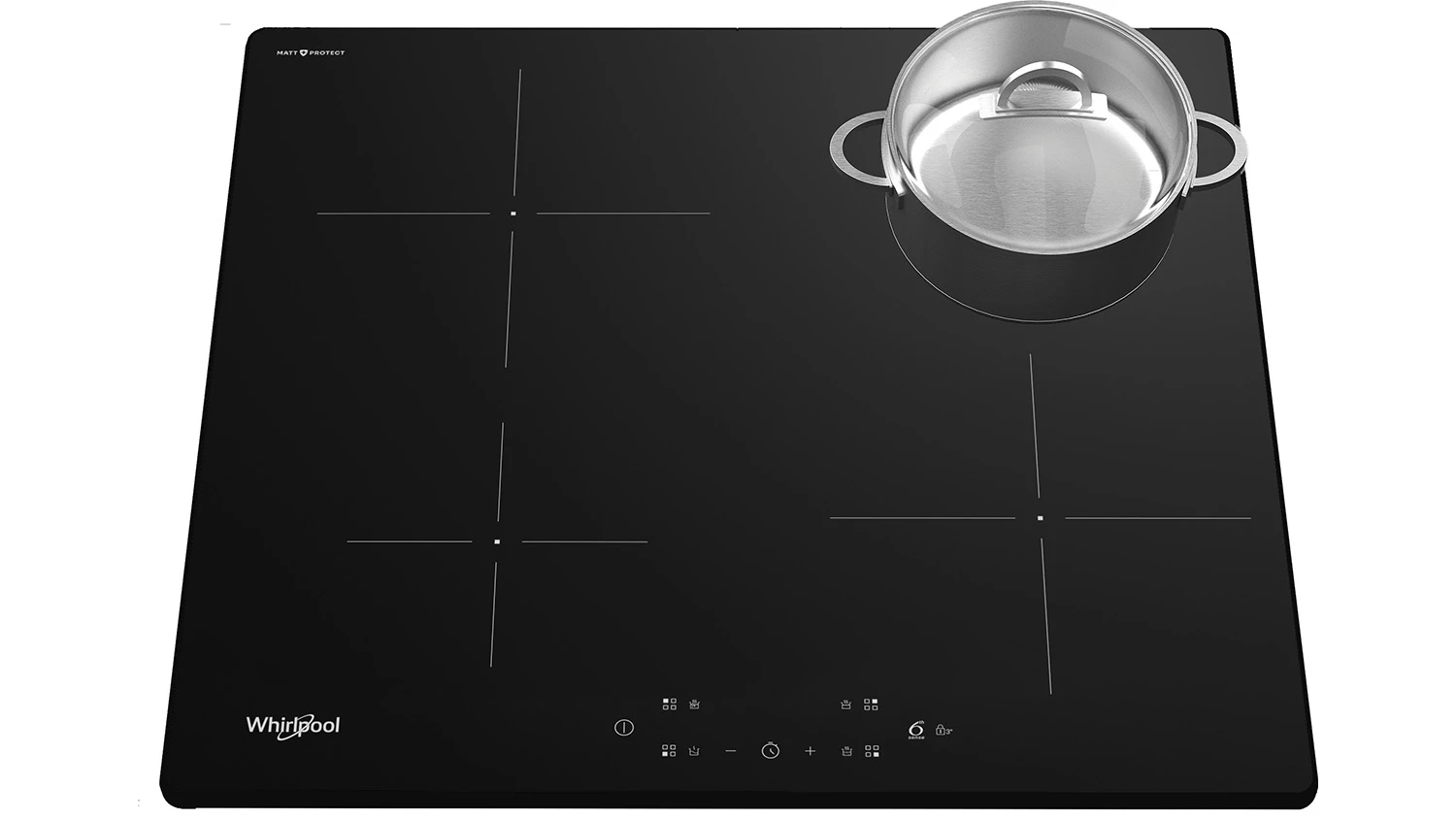Varná doska Whirlpool s hrncom