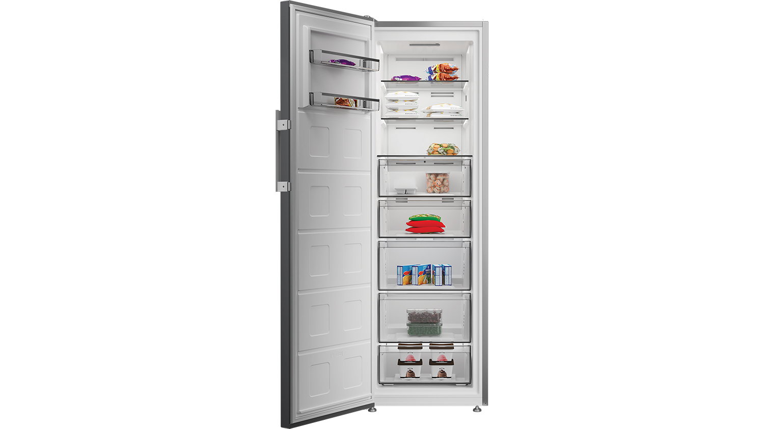 Otevřen&yacute; &scaron;upl&iacute;kov&yacute; mraz&aacute;k Whirlpool WHMFF 6312 XP4