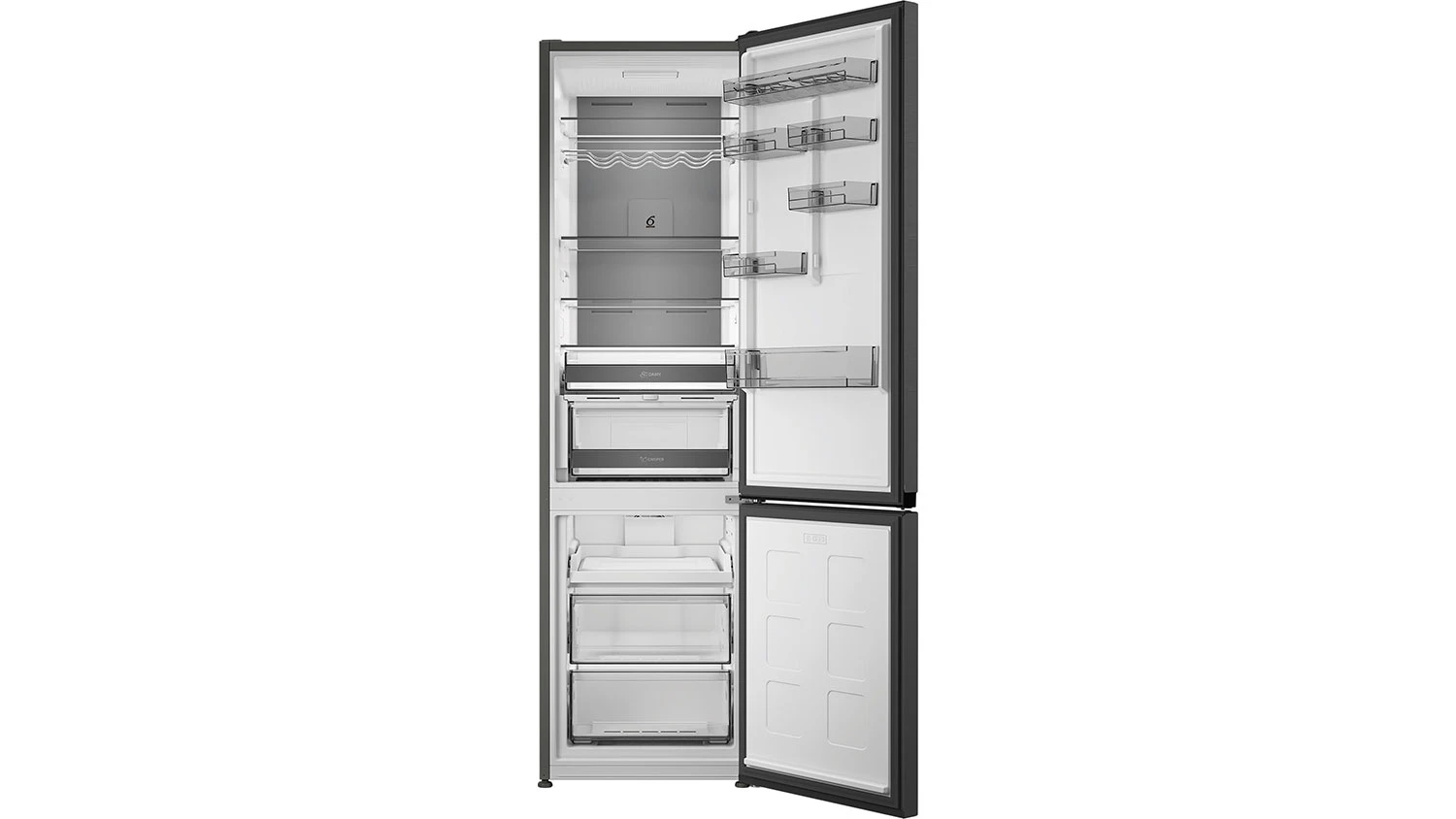Otvoren&aacute; chladnička Whirlpool WHK 26413 XBR6EA1