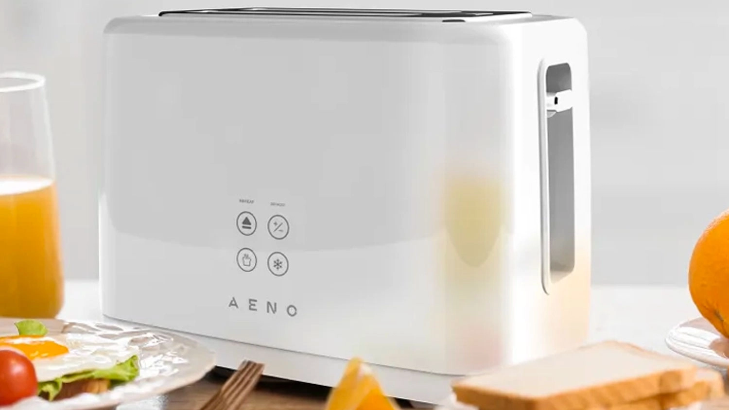 Topinkovač AENO TS2W na kuchyňské lince