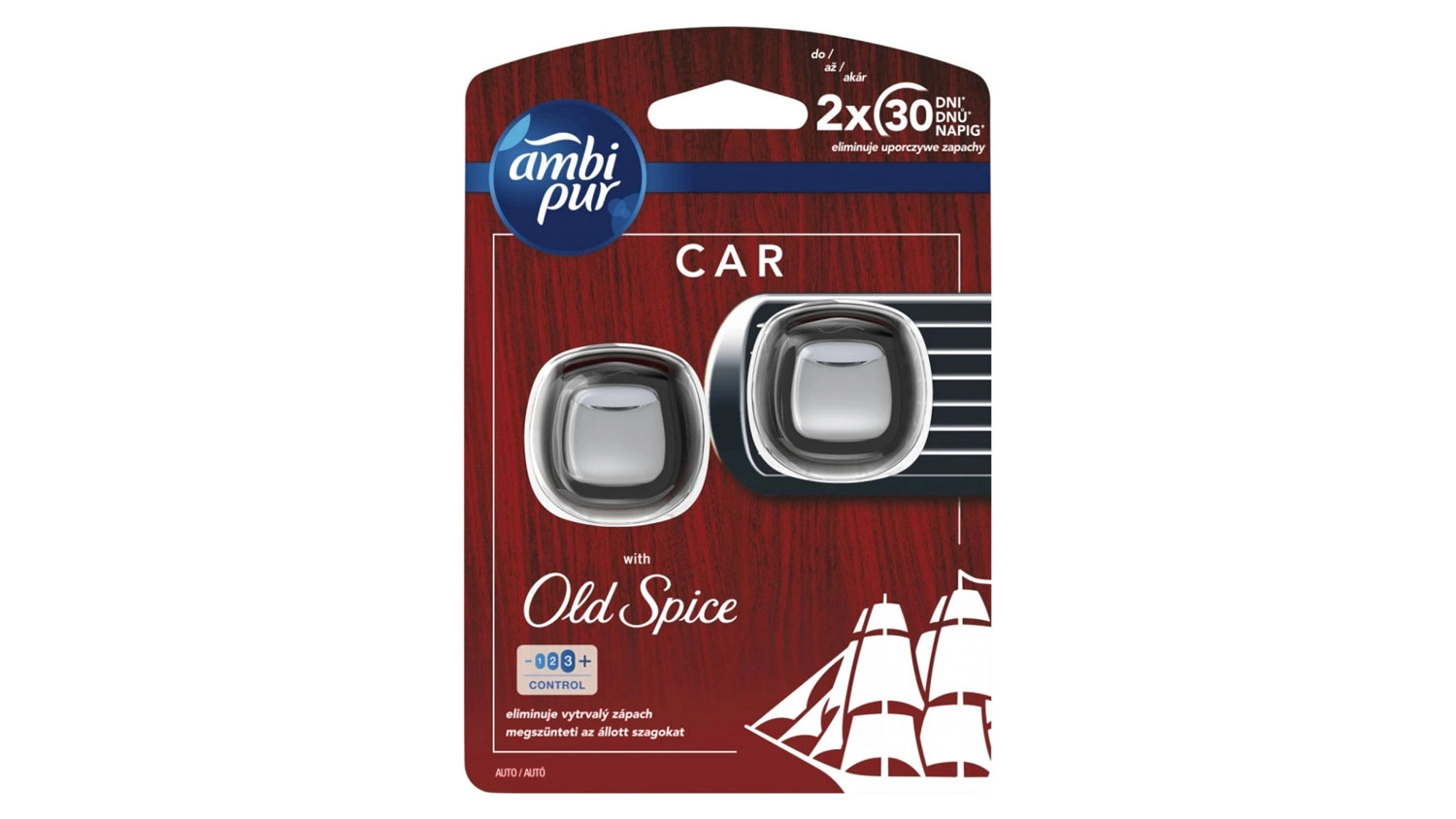 Vůně do auta Ambi Pur Old Spice