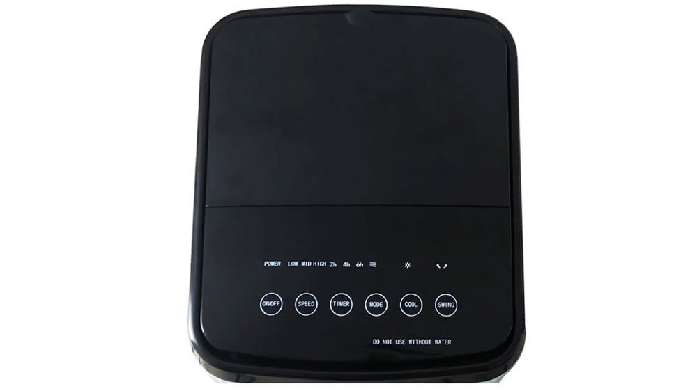 Ochladzovač vzduchu Ardes AMR08 – ovládanie_02