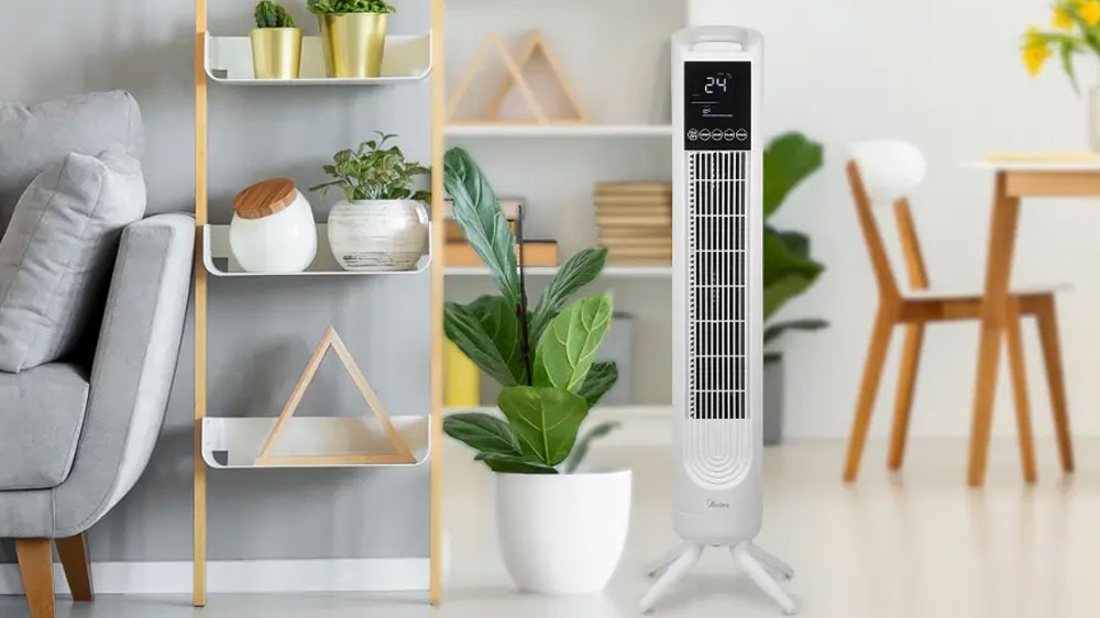 Sloupový ventilátor Ardes TOWER T803 v pokoji_02