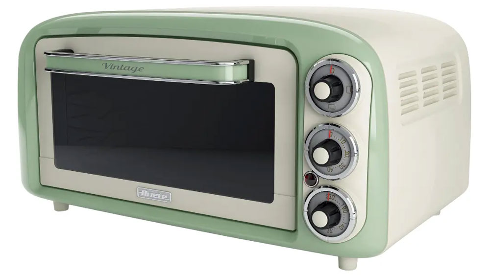 Elektrická trouba Ariete Vintage 979/04 zelená _01