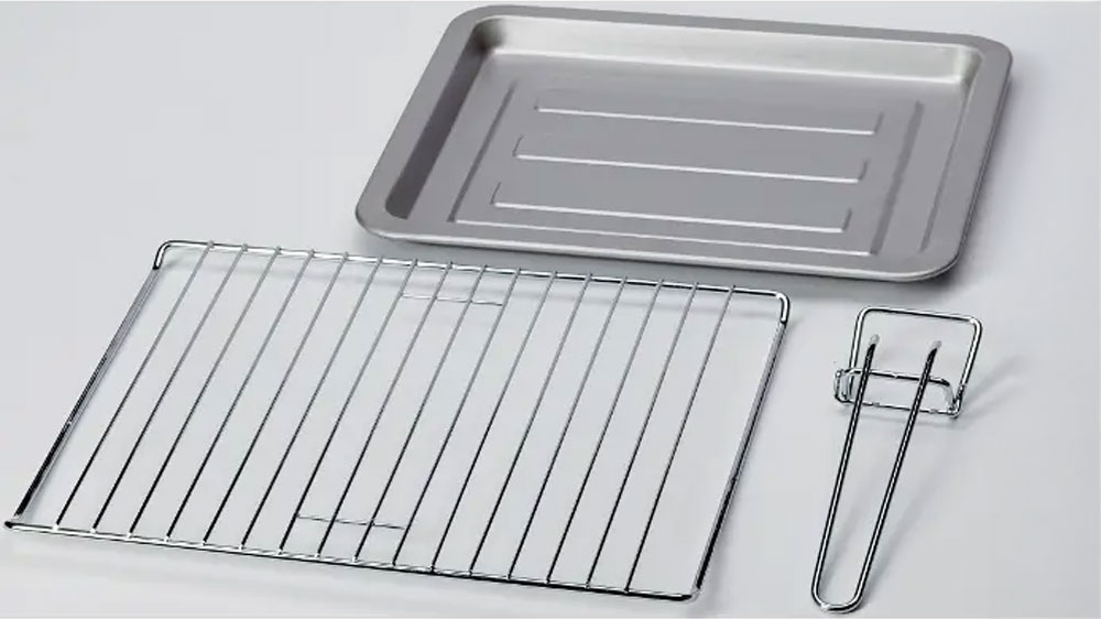 Vnitřní vybavení elektrické trouby Ariete Vintage 979/04 zelená_03