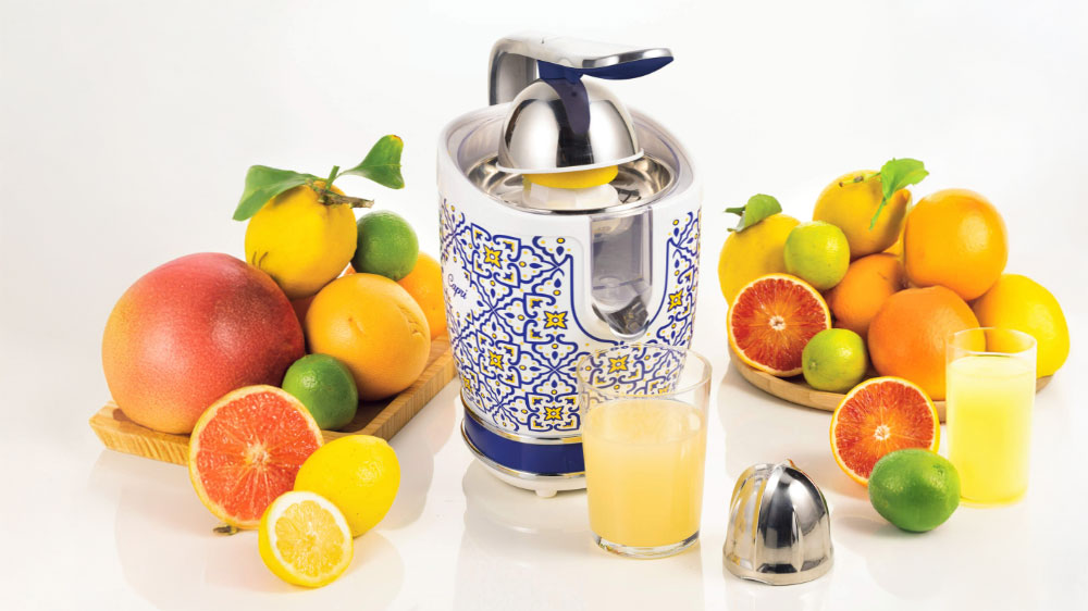 Hotová šťava z odšťavňovača Ariete CAPRI 413/CA_03