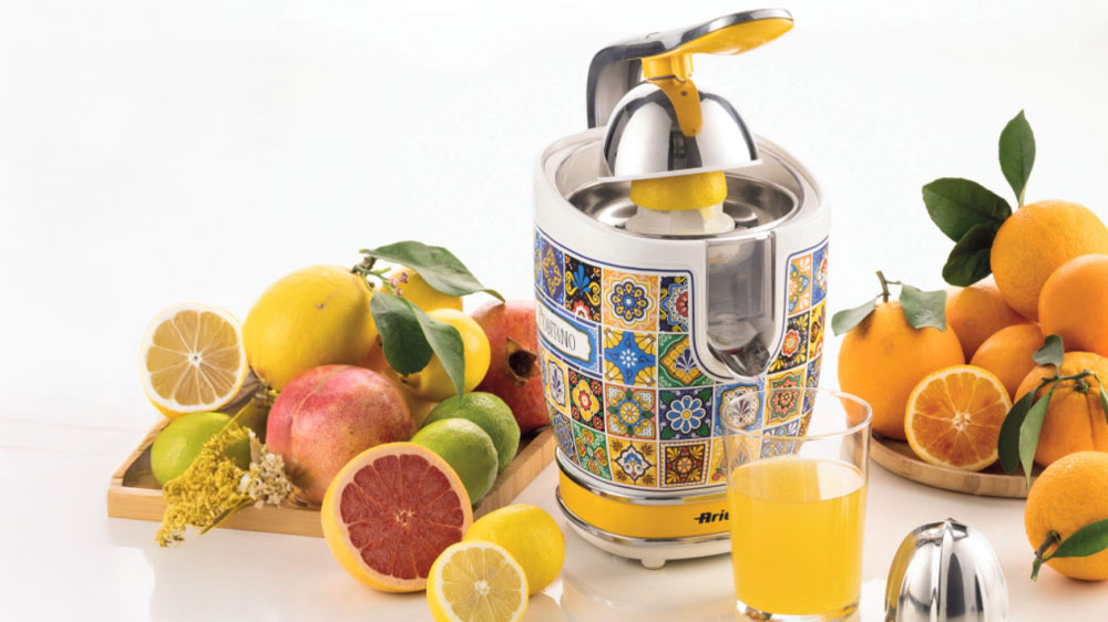 Hotová šťava z odšťavňovača Ariete Positano 413/PO_03