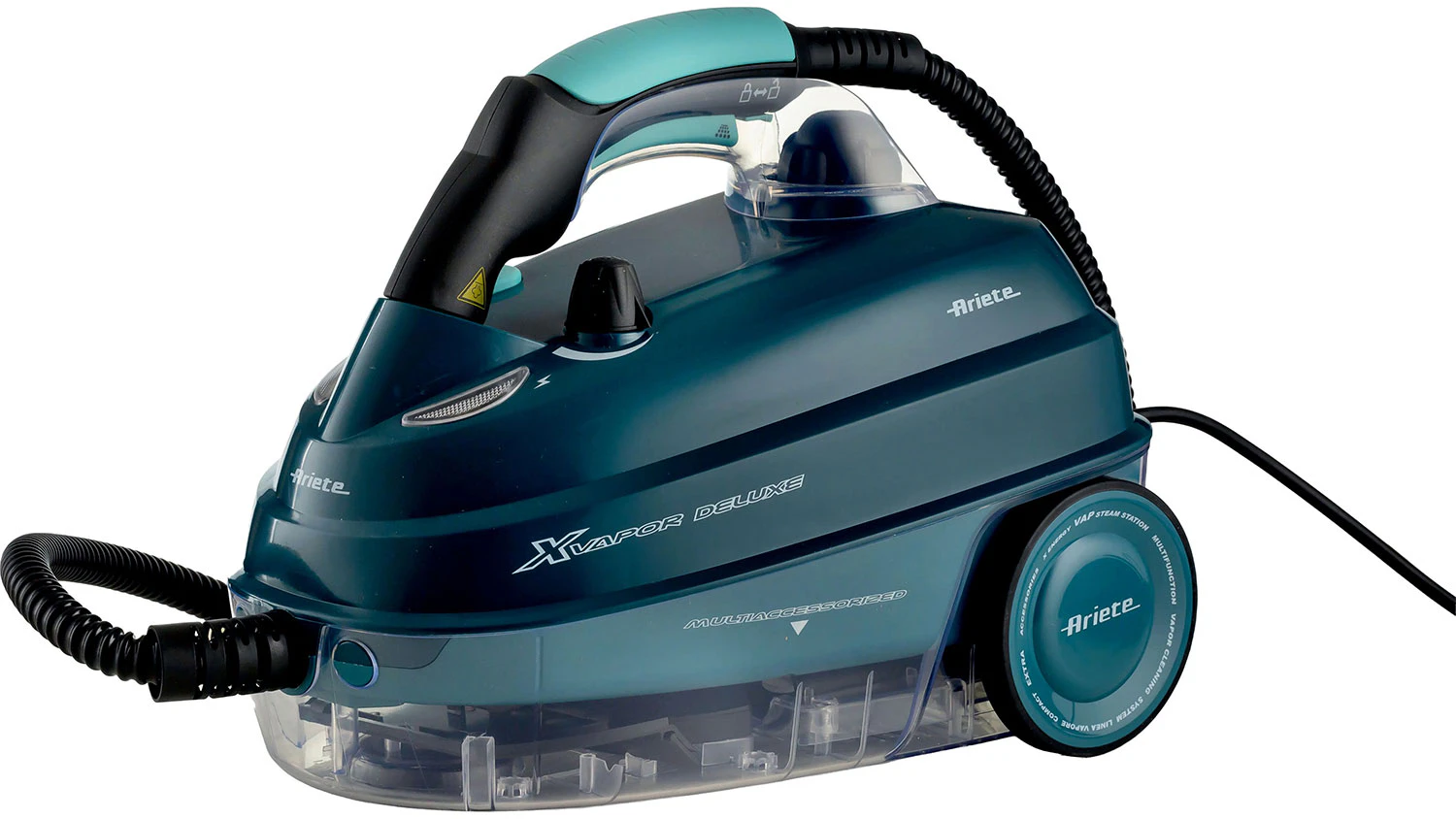 Parn&yacute; čistič Ariete XVapor Deluxe 4146/BL