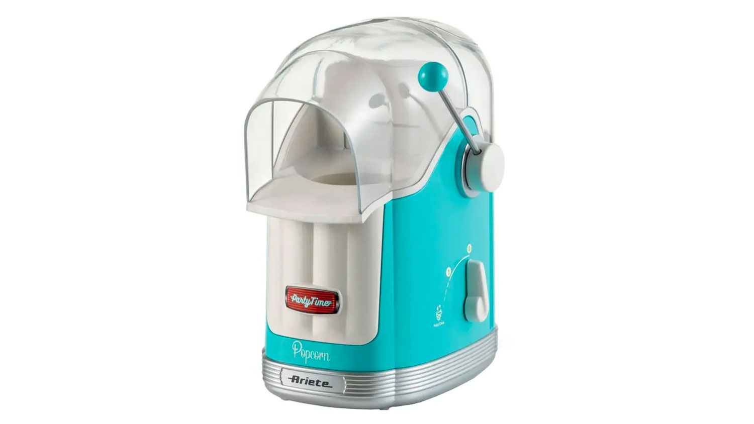 Popcornovač s p&aacute;kou Ariete 2958/01 modr&yacute;