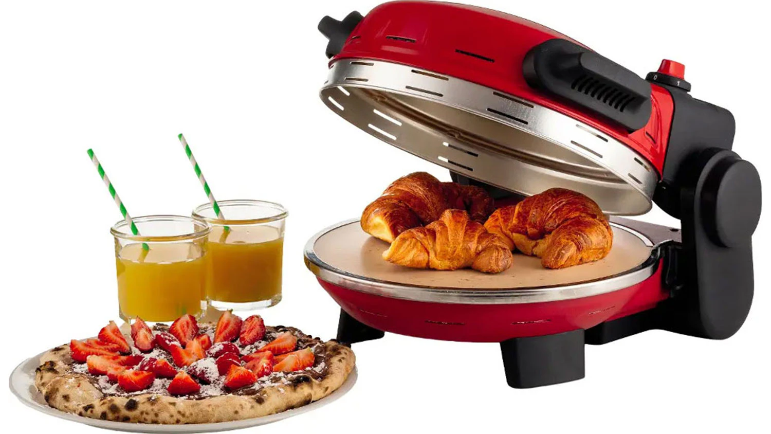 Pec na pizzu Ariete ART 934 a sladk&eacute; dezerty