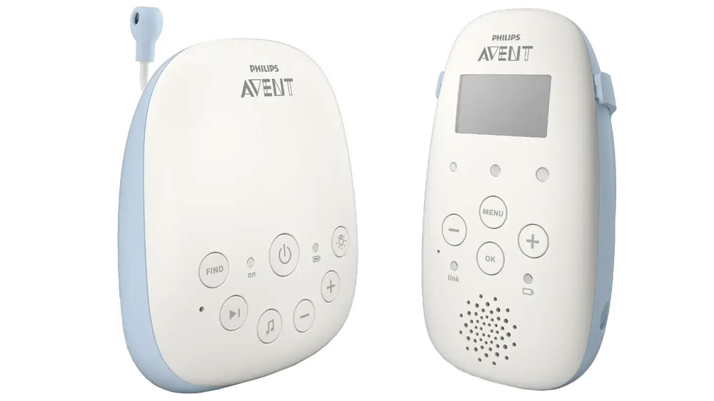 Audio dětská chůvička Philips Avent Advanced SCD 715/52_01