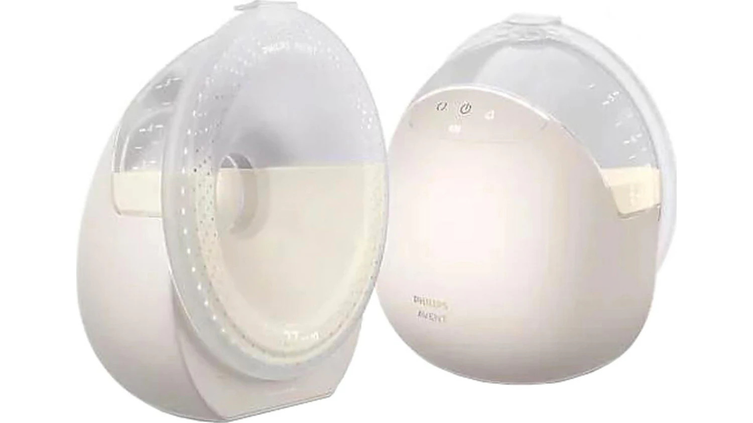 Elektrická odsávačka Philips Avent Natural Care SCF494/11 zepředu i zezadu