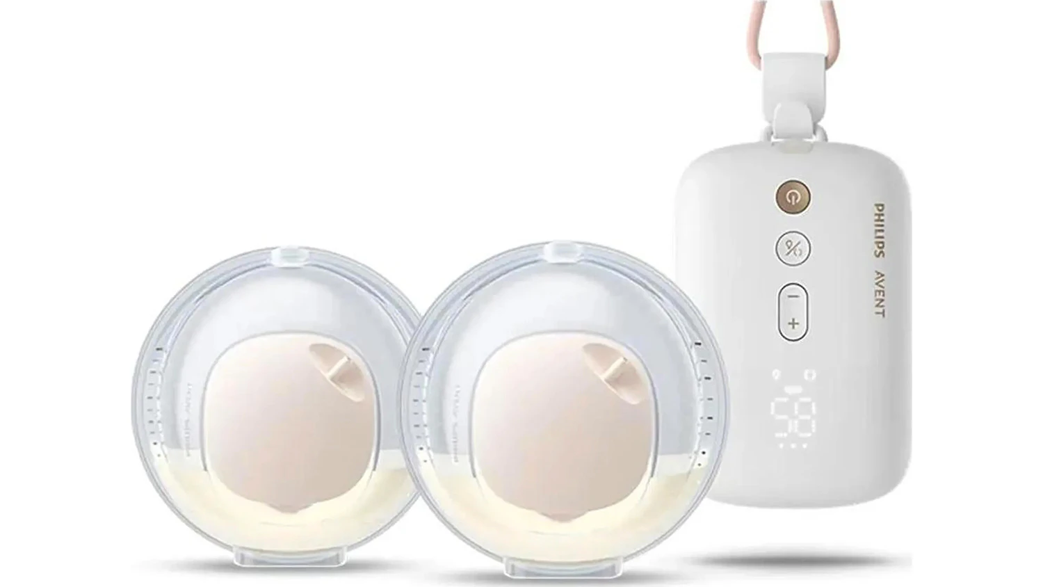 Dvojitá odsávačka mléka Philips Avent Premium Plus SCF532/11