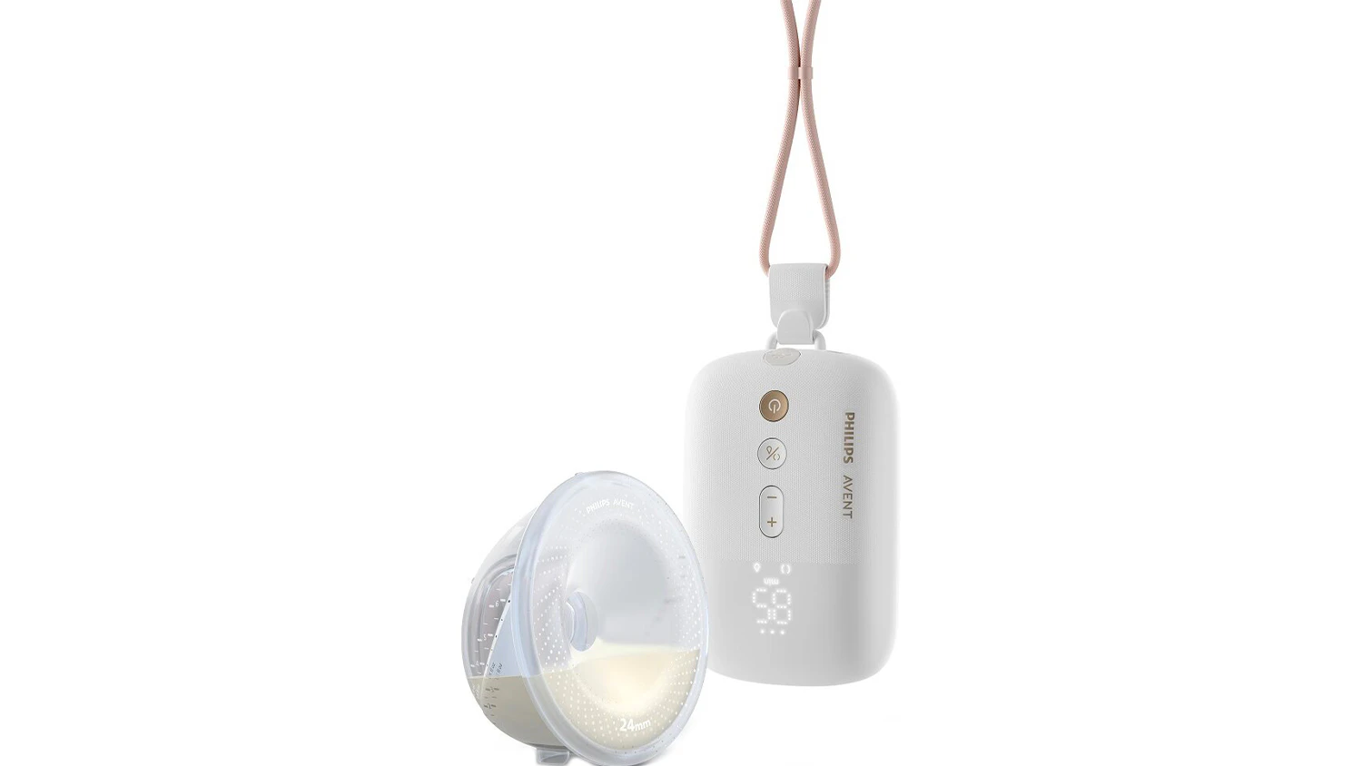Elektrická odsávačka Philips Avent Natural Care SCF531/11