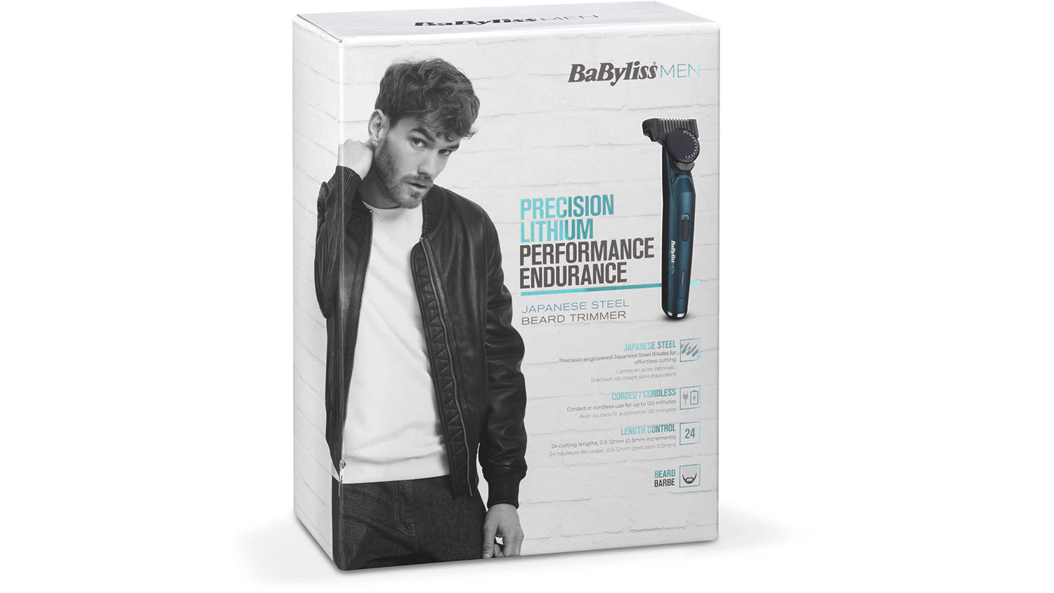 Baleni BaByliss For Men Japanese Steel T890E