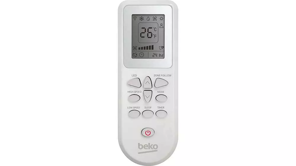 Diaľkové ovládanie klimatizácie Beko BP 407C_04