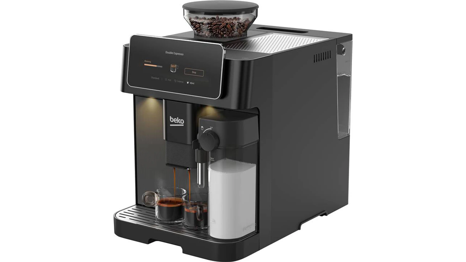 Plnoautomatick&yacute; k&aacute;vovar Beko CEG 8564 B