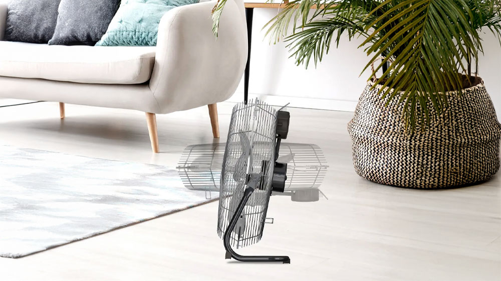 Nastavitelná poloha ventilátoru Black+Decker BXEFF61E_03