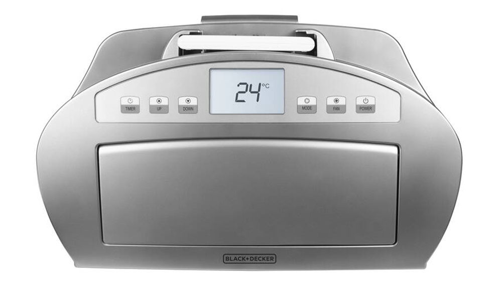 Ovládací panel mobilní klimatizace BLACK+DECKER BXAC12000E_04