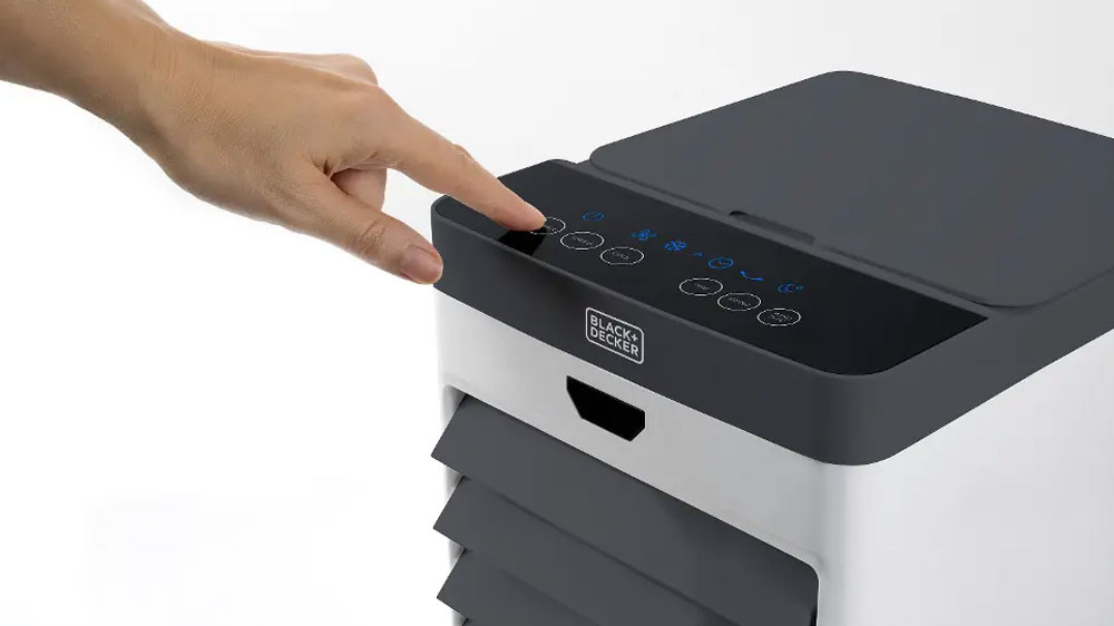 Ovl&aacute;dac&iacute; panel ochlazovače vzduchu Black+Decker BXAC50E_03