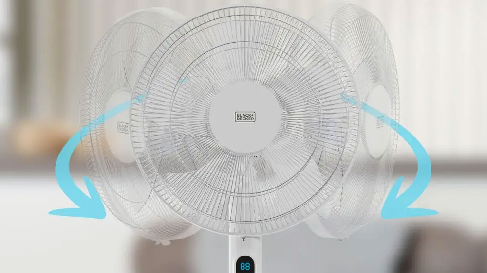 Oscilace ventilátoru Black+Decker BXEFP30E_02