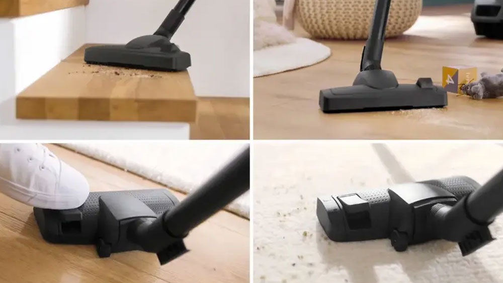 Hubice vysavače Bosch uklízí různé typy povrchů_03