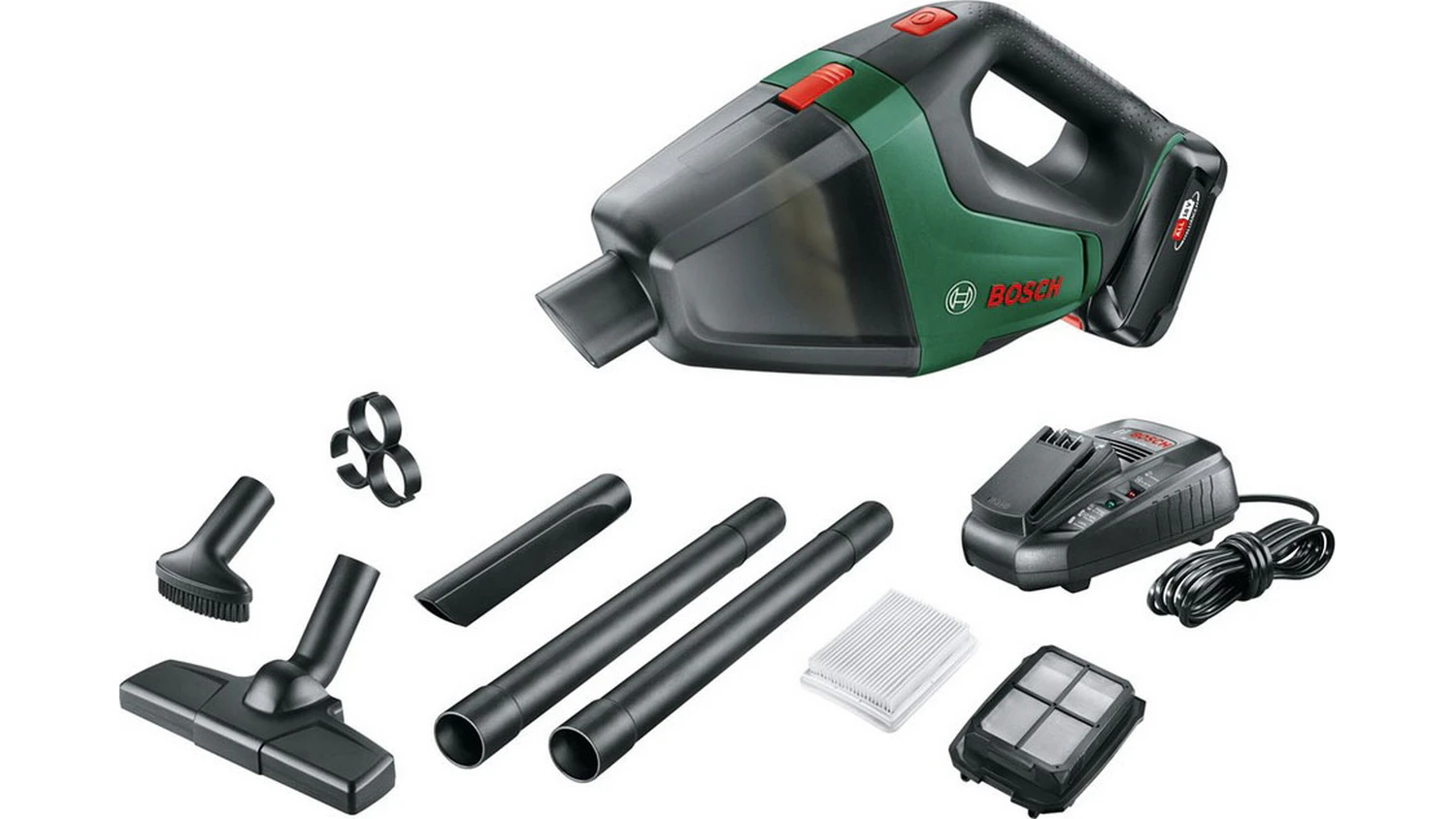 Ruční vysavač Bosch UniversalVac 18 0.603.3B9.103 s příslušenstvím