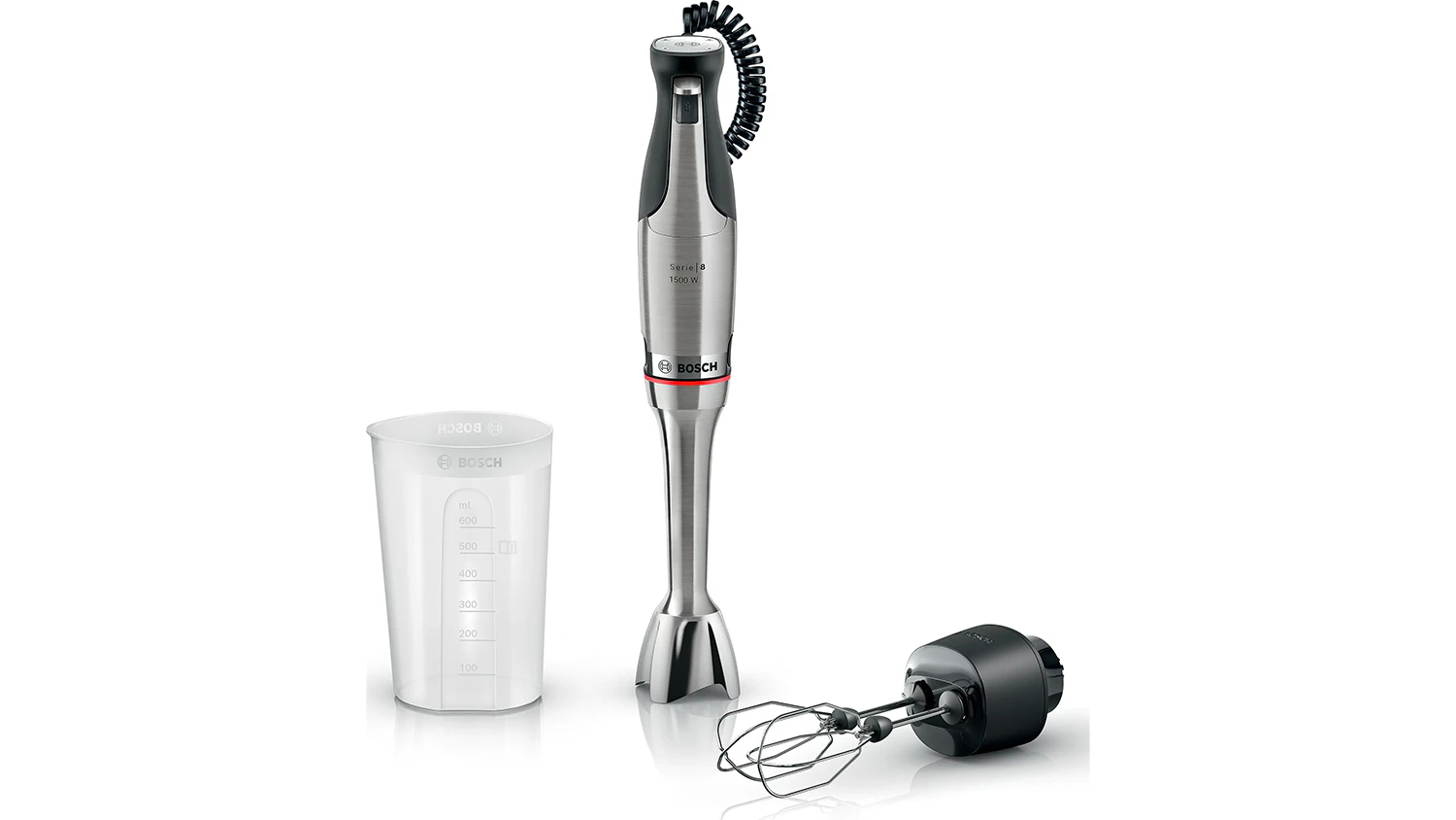 Tyčov&yacute; mix&eacute;r Bosch Serie 8 ErgoMaster MSM8M914