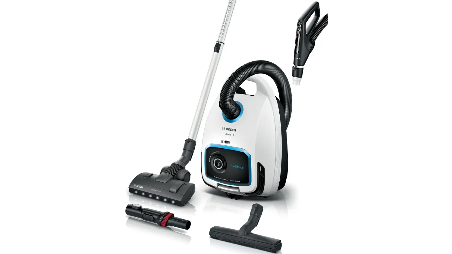 Podlahový vysavač Bosch BGB6SIL0L Serie 6 ProSilence