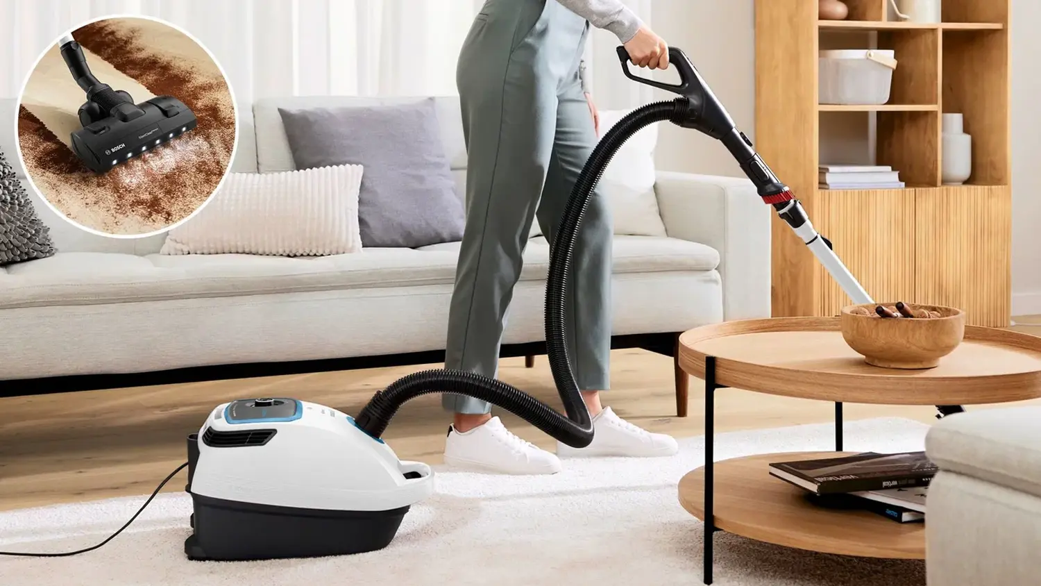 Úklid s vysavačem Bosch BGB6SIL0L Serie 6 ProSilence