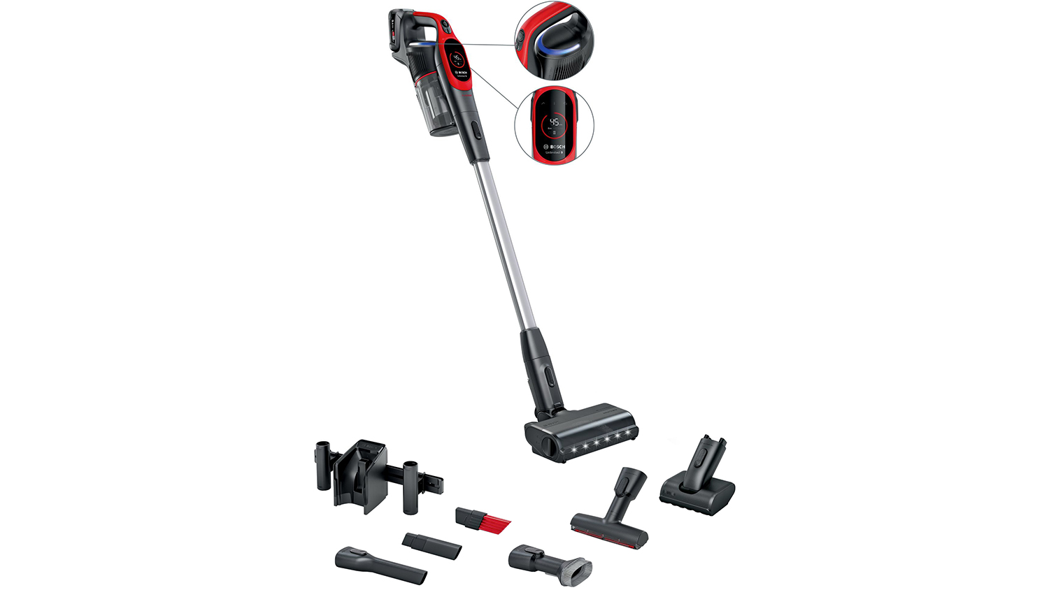 Akumulátorový vysavač Bosch BBS931PET Unlimited 9 ProAnimal