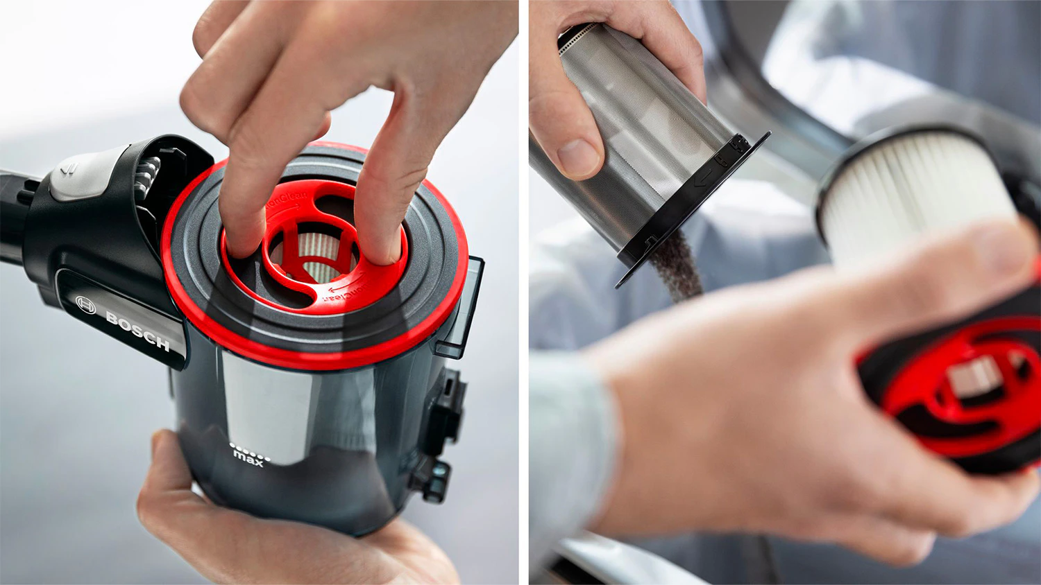 Zásobník na prach vysavače Bosch Unlimited 7 BSS71125AH