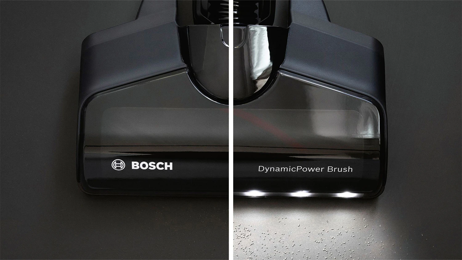 Osvětlení hubice vysavače Bosch