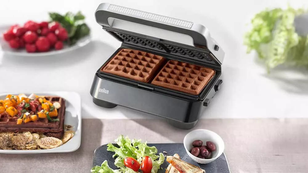 Sendvičovač Braun SnackMaker 5 SM5005 s opečenými vaflami_02