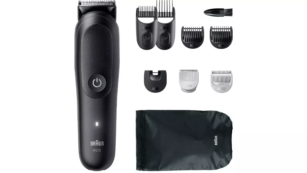 Zastrih&aacute;vač Braun Series 5 AIO5540 s pr&iacute;slu&scaron;enstvom_01