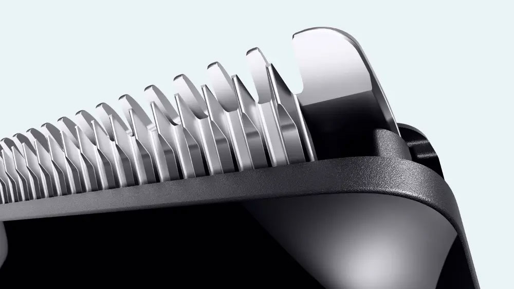 Extrémne ostrá čepeľ zastrihávača Braun Series 3 AIO3540_02