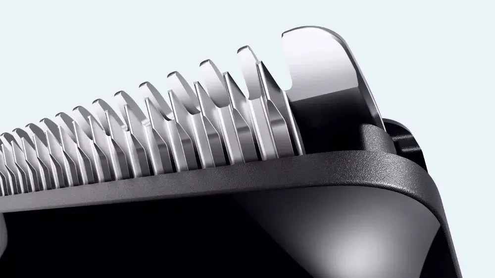 Extrémne ostrá čepeľ zastrihávača Braun Series 3 AIO3540_02