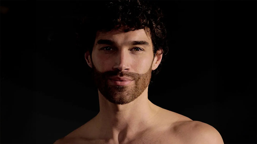 Muž upravený zastrihávačom Braun Series 3 AIO3540_03