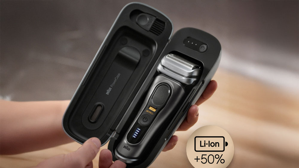 Holicí strojek Braun Series 9 PRO+ Wet&Dry 9625s v pouzdru PowerCase_04