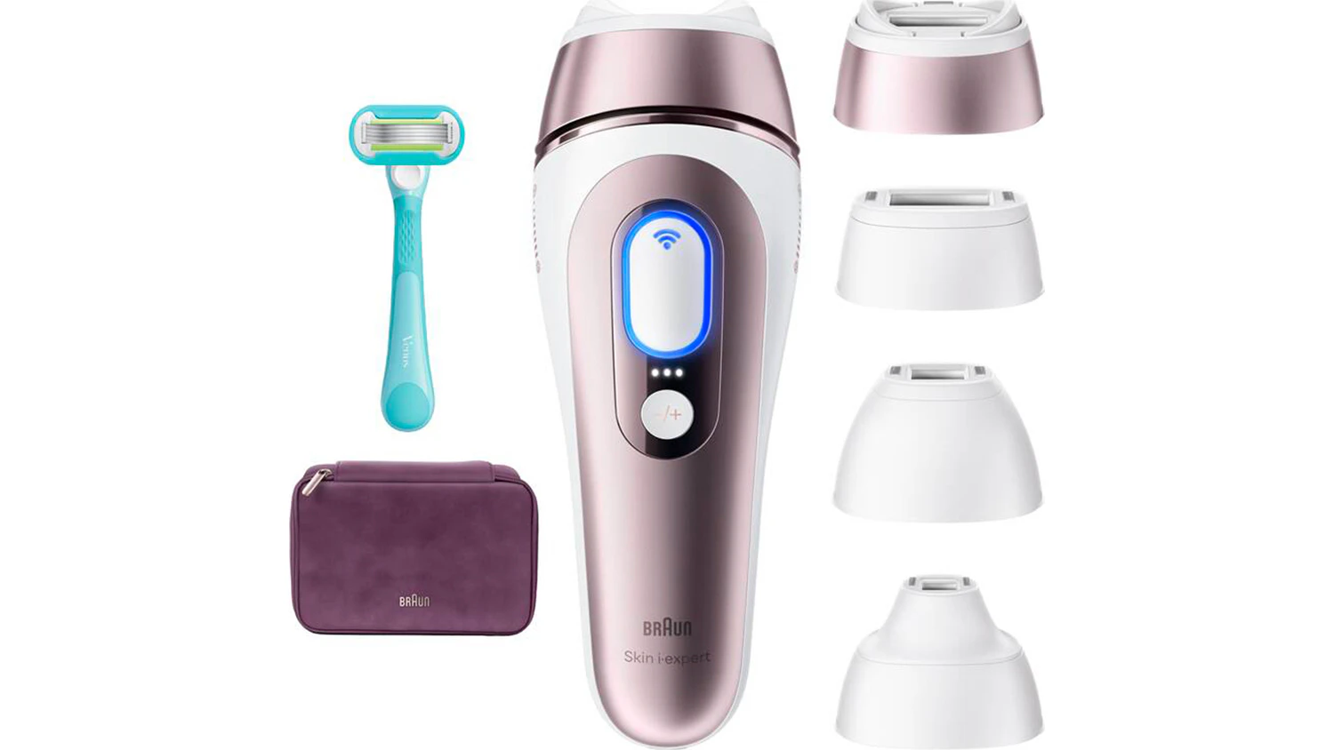 IPL epil&aacute;torem Braun Skin i&middot;expert PL7431